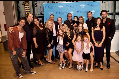 The Mazzilli Family at the 2025 Mustache Bash