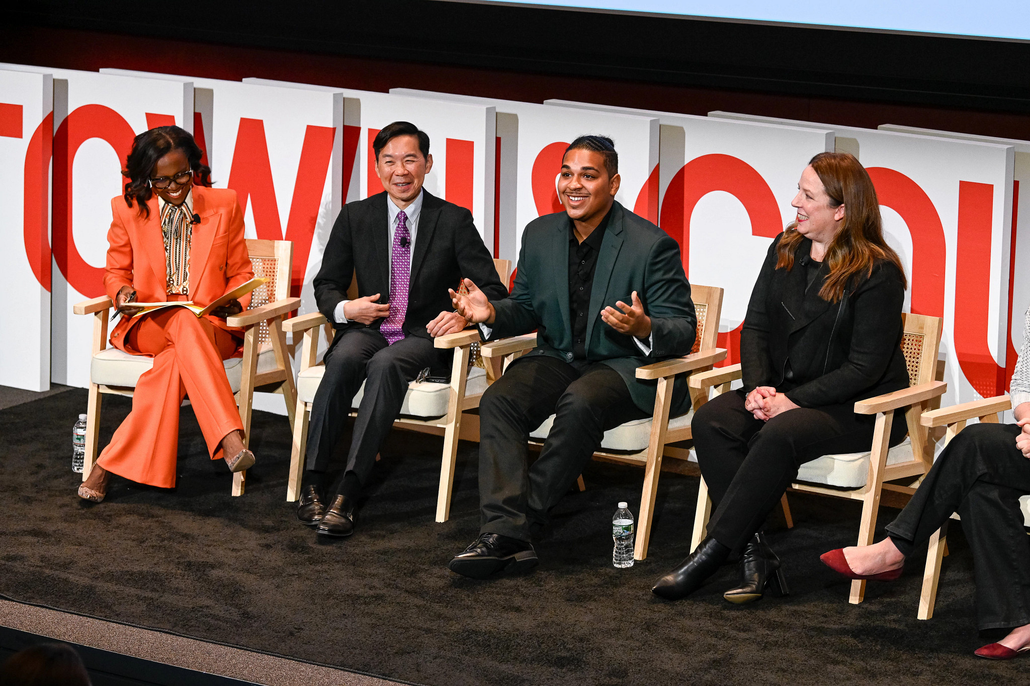 Panelists at the 2023 Town & Country Philanthropy Summit