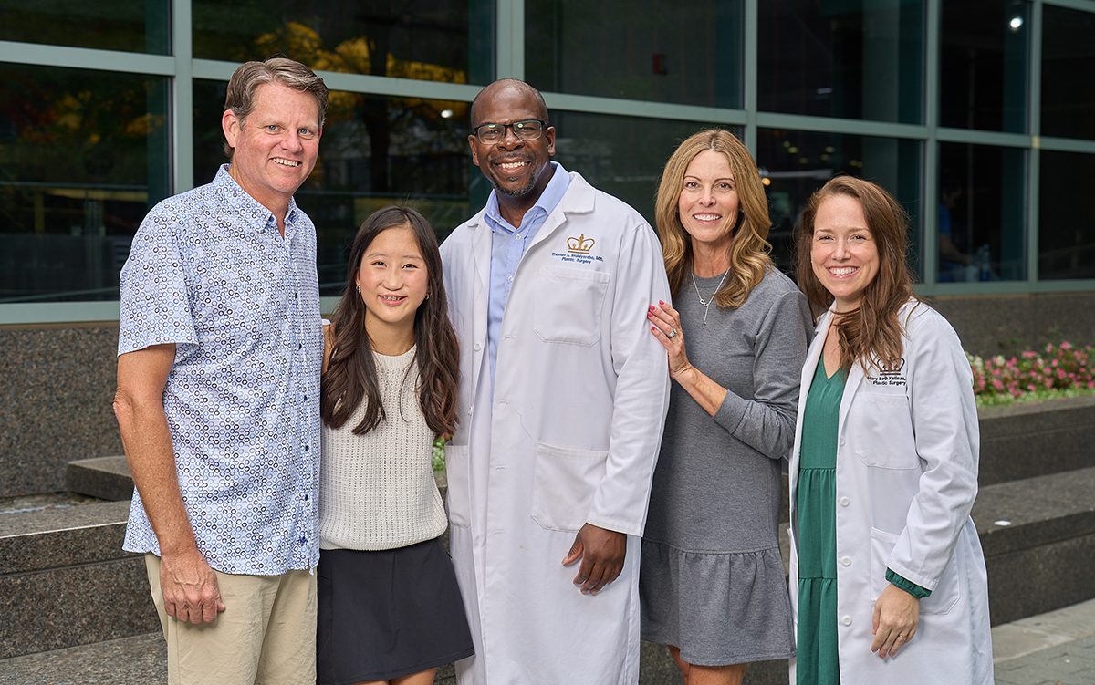 A Teenage Girl Finds Her Smile After a Series of Reconstructive Surgeries