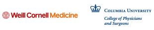 Weill Cornell Medicine and Columbia University logo