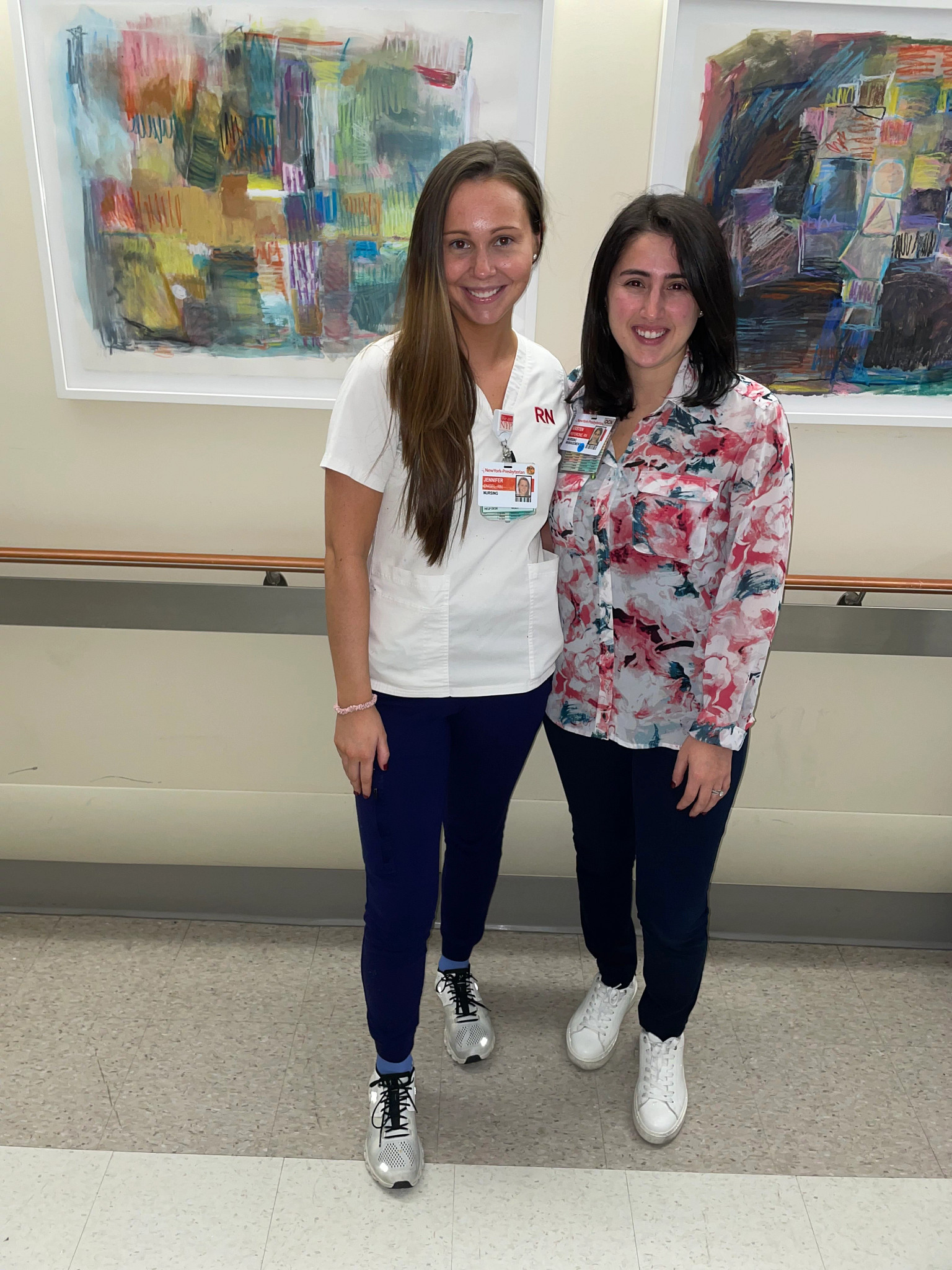 Kristen Pontecelli and Jennifer Engel