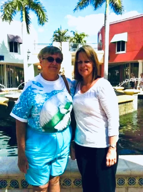 Kathleen McDole and Mary Leonard