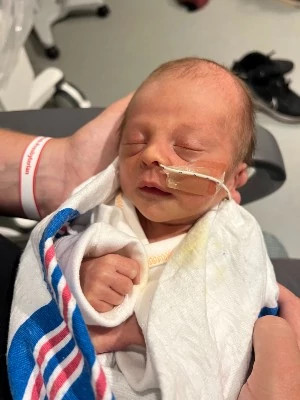 Henry Brenner in the NICU
