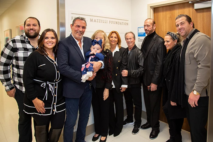 Three generations of the Mazzilli Family.