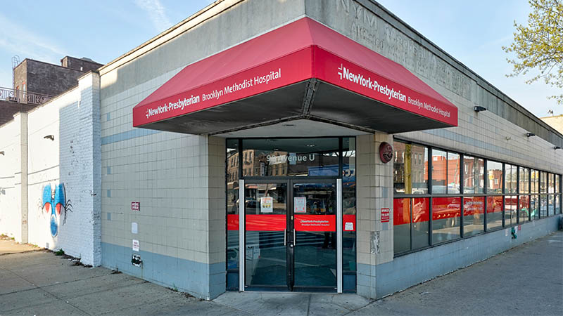 98 Avenue U location