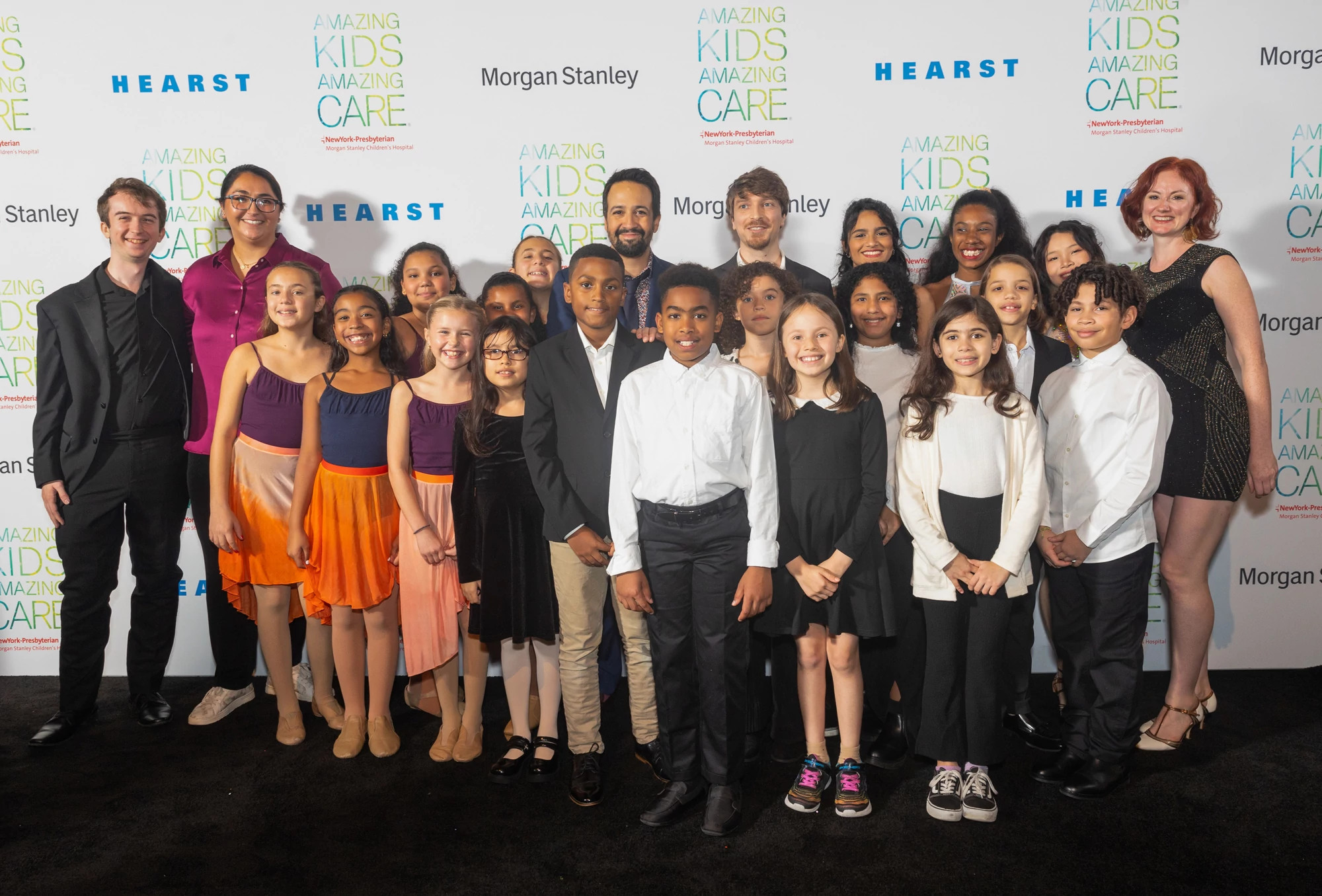 Artists from the Dance Project of Washington Heights, the Washington Heights Choir School, and Lin-Manuel Miranda