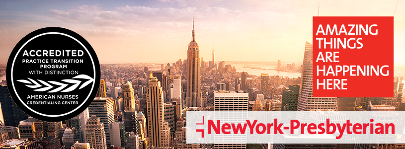 NewYork-Presbyterian on skyline of NYC