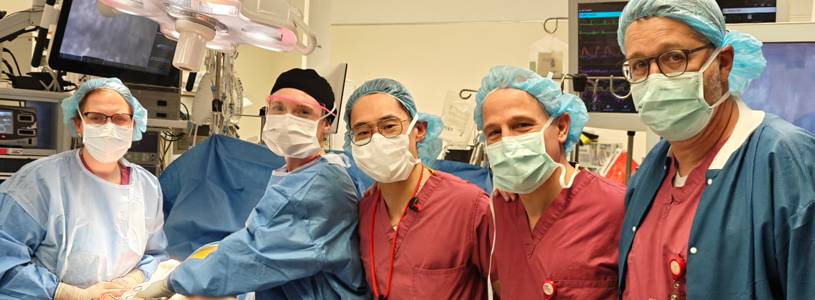 NewYork-Presbyterian Performs First Fully Robotic Liver Transplant in New York