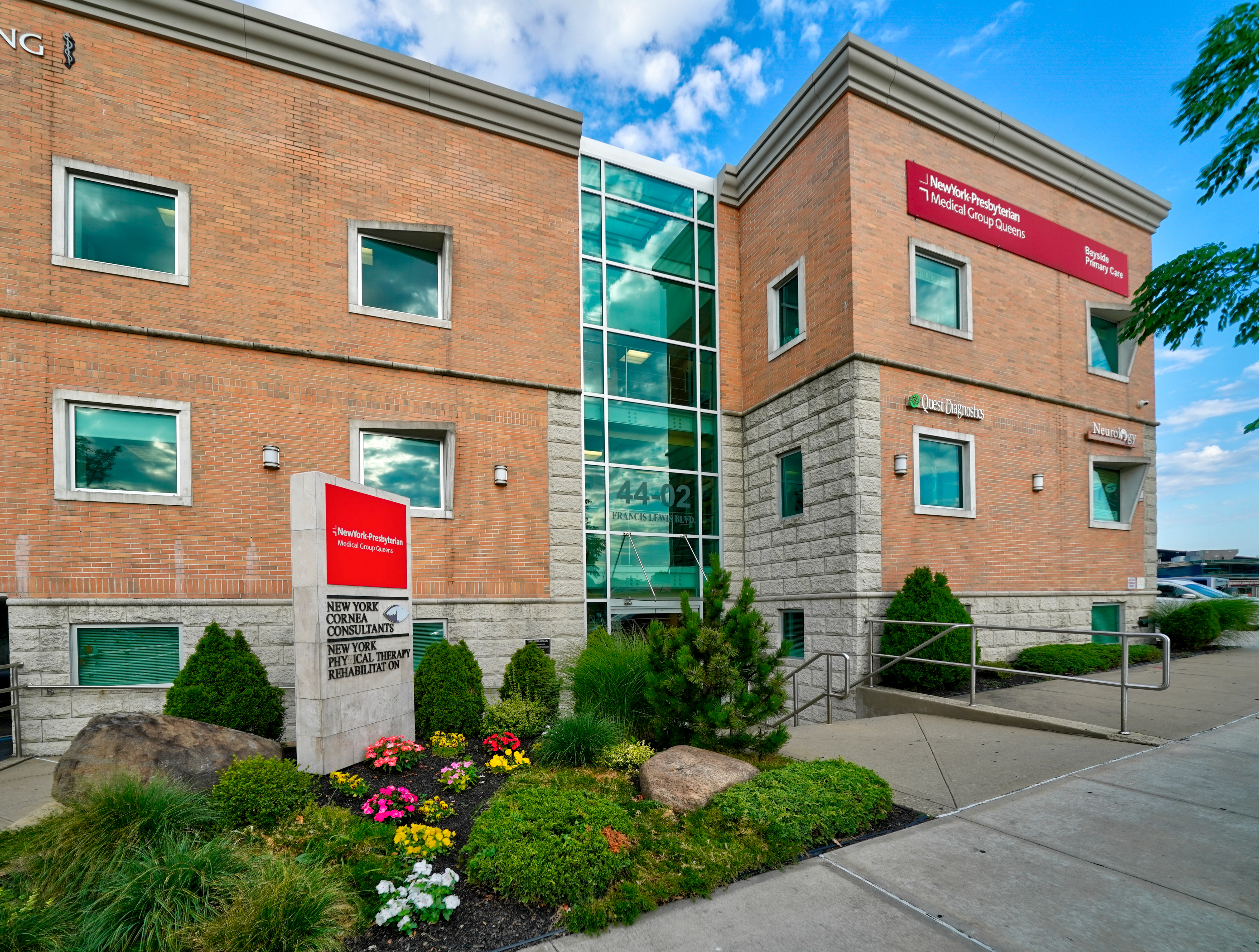 44-02 Francis Lewis Boulevard Location