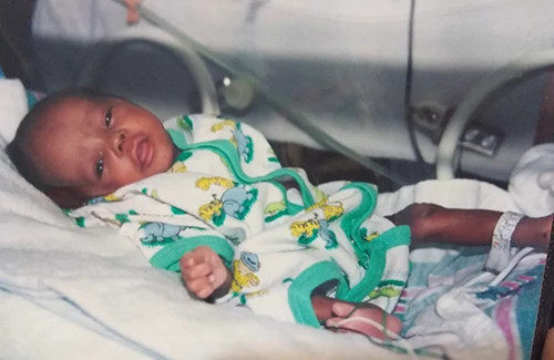 Regine Monteau in the NICU