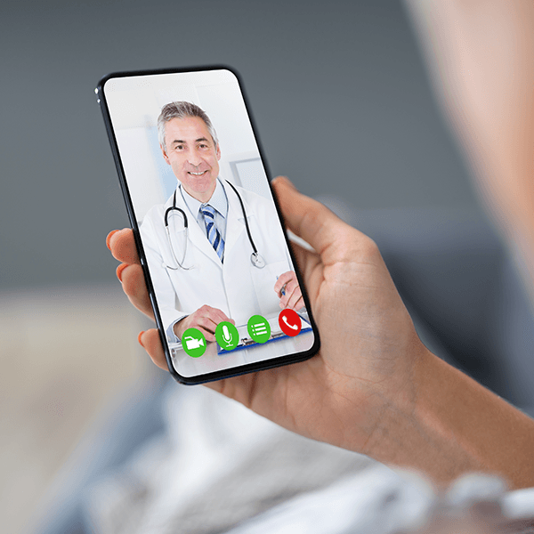doctor app on phone