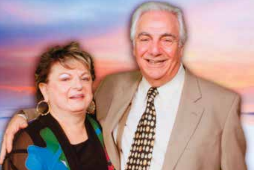  Terry Buoninfante and her husband