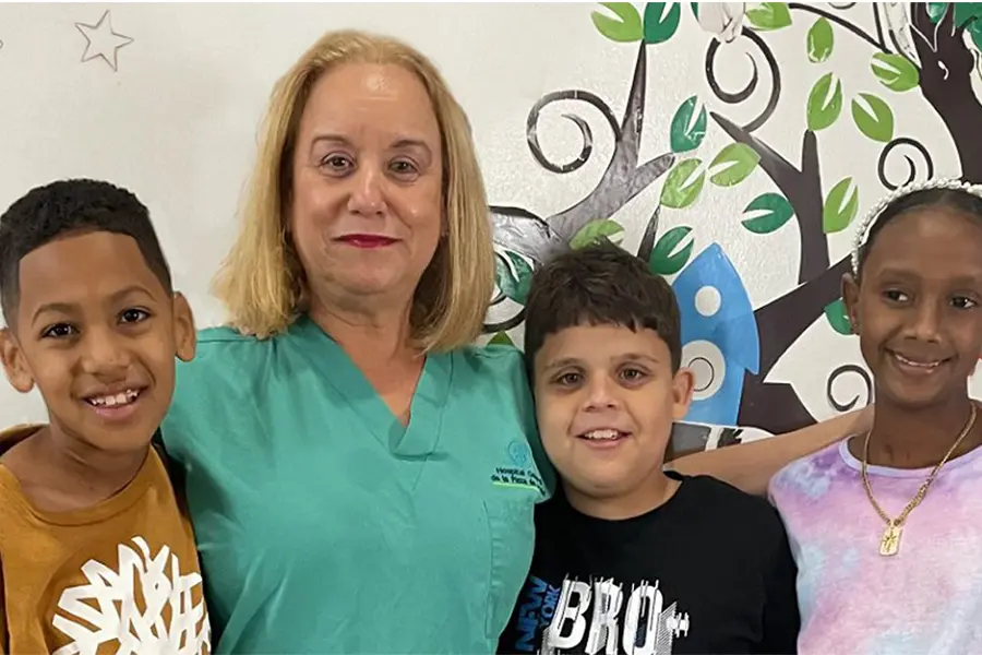 Expanding Lifesaving Pediatric Liver Transplant Care from New York to Santo Domingo