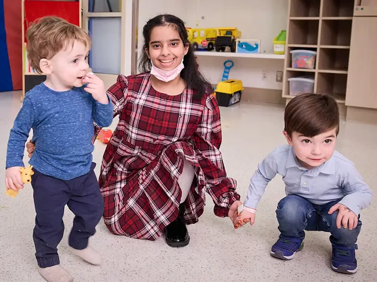 John Catoliato, Hend Almesafri, and Thomas “Teddy” Carter
