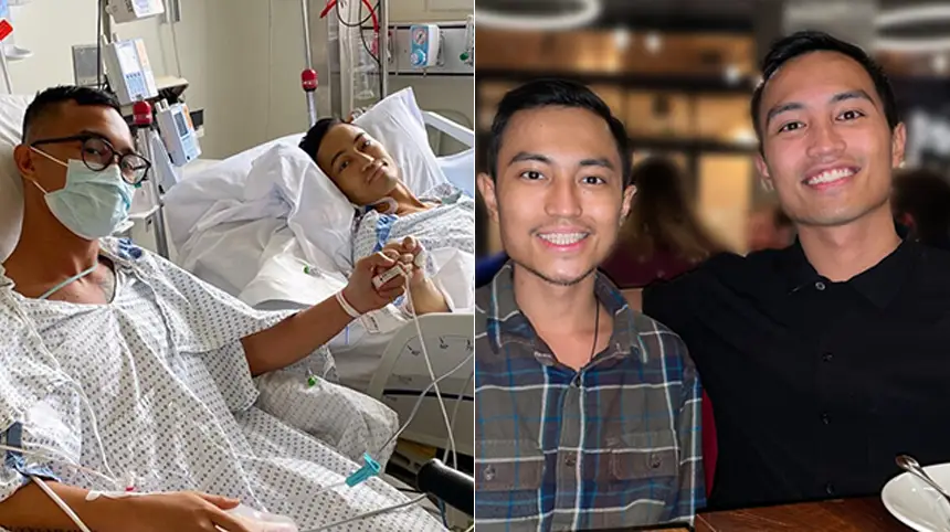 Unbreakable Bond: A Twin Donates a Part of His Liver to His Brother