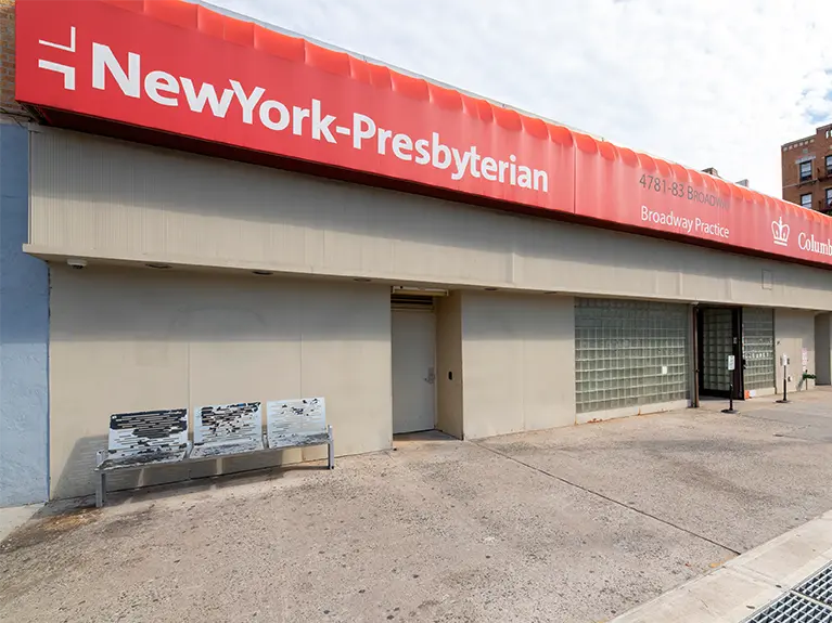 NewYork-Presbyterian Ambulatory Care Network - Primary Care Broadway Practice