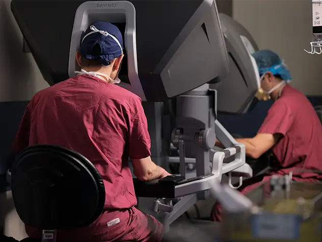 Pediatric Robotic Cardiac Program Tackles Congenital Heart Defects Without Sternotomy