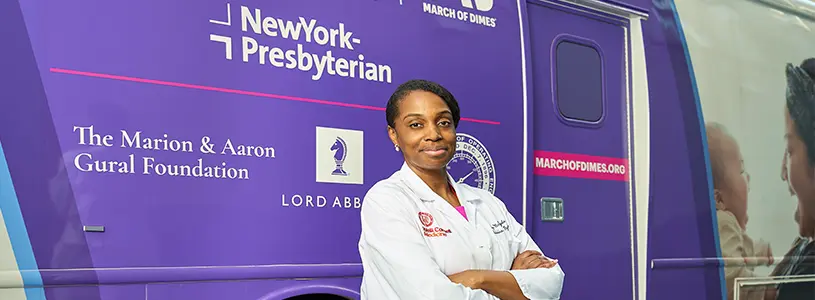 NewYork-Presbyterian Launches Mom & Baby Mobile Health Center in New York City